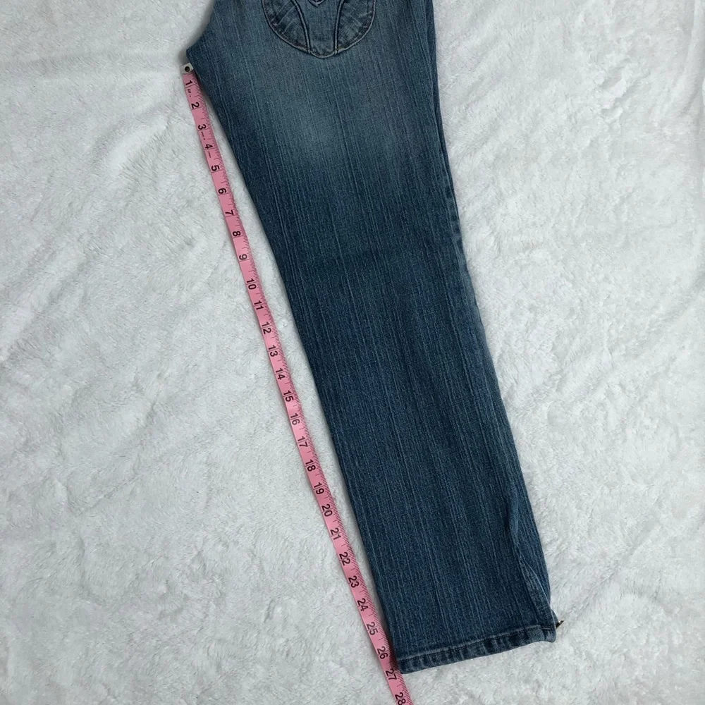 Vintage lei Jeans, “Skinny leg” with Ankle Zippers - Picture 14 of 16